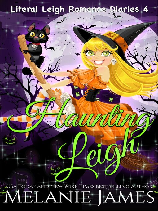 Title details for Haunting Leigh by Melanie James - Available